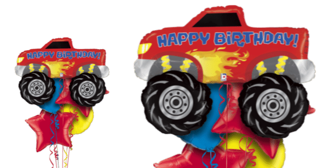 Monster Truck Balloon