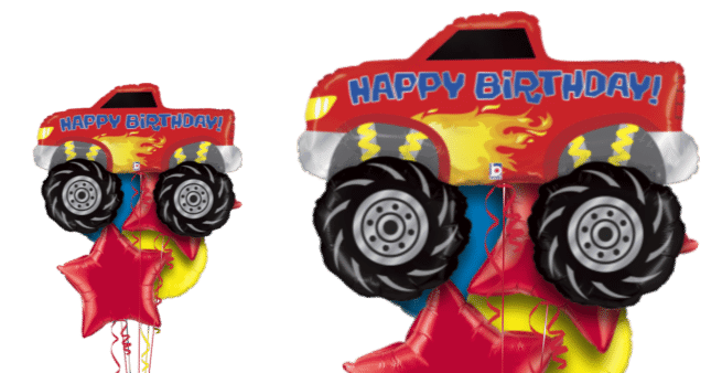 Monster Truck Balloon