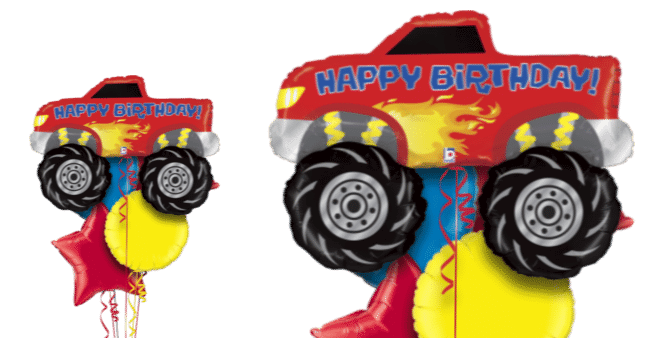 Monster Truck Balloon
