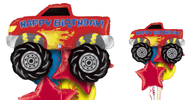 Monster Truck Balloon