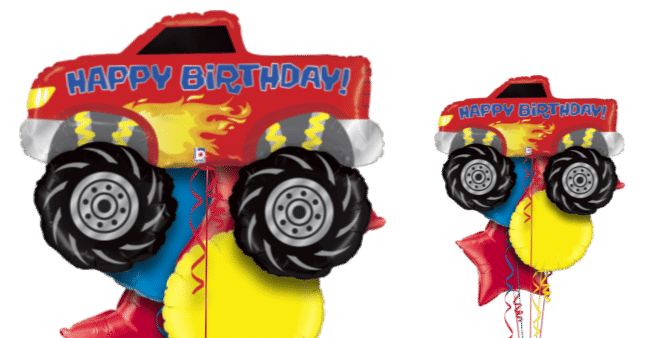 Monster Truck Balloon
