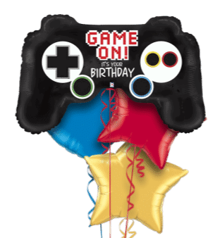 Game On Birthday Balloon