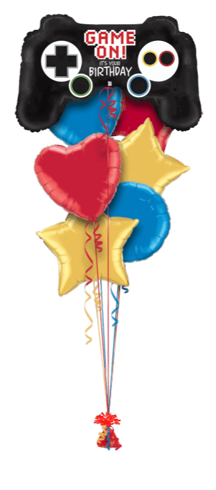 Game On Birthday Balloon