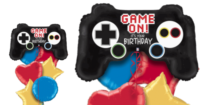 Game On Birthday Balloon