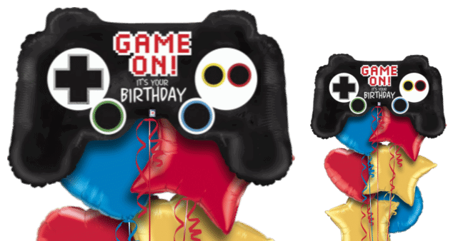 Game On Birthday Balloon