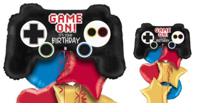 Game On Birthday Balloon