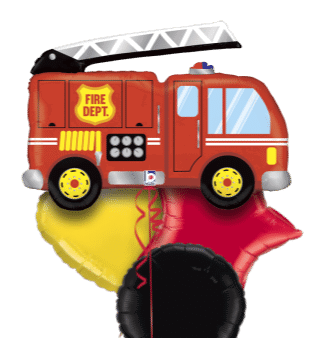Fire Engine Balloon