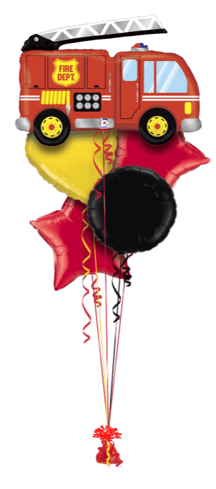 Fire Engine Balloon