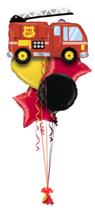 Fire Engine Balloon