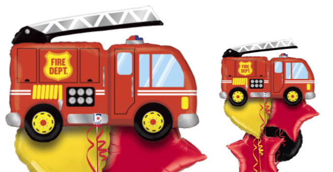 Fire Engine Balloon