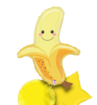 Smiling Banana Balloon