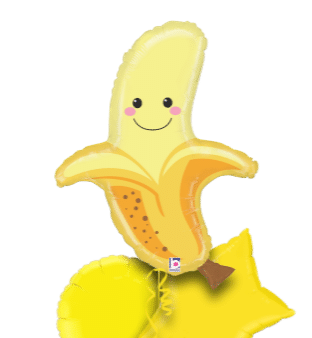 Smiling Banana Balloon