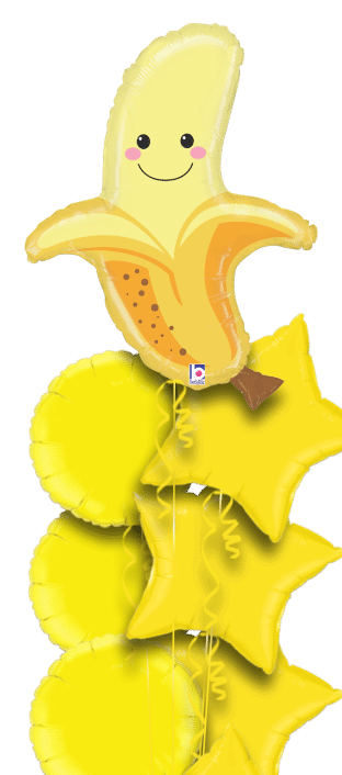 Smiling Banana Balloon