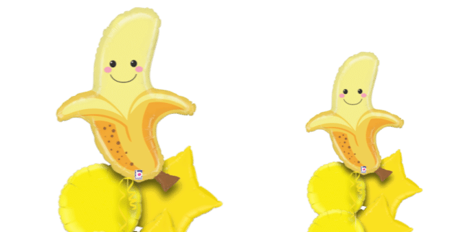 Smiling Banana Balloon