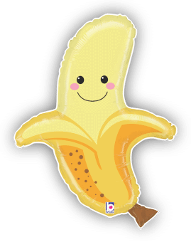 Smiling Banana