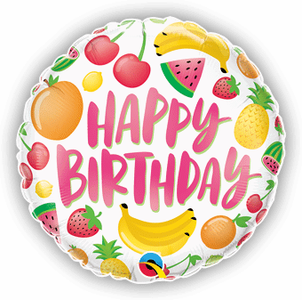 Birthday Fruits