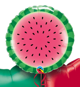 Sliced Water Melon Balloon