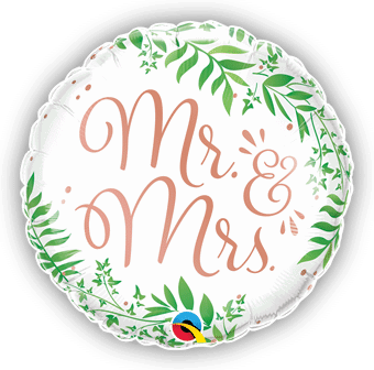 Elegant Mr and Mrs