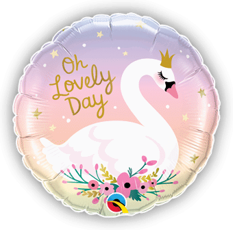 Oh Lovely Day Swan