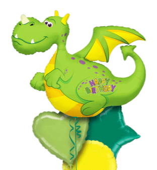 Happy Birthday Giant Dragon Balloon