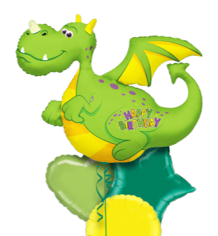 Happy Birthday Giant Dragon Balloon