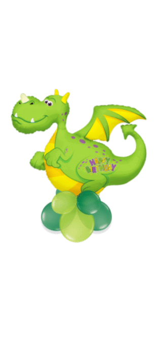 Happy Birthday Giant Dragon Balloon