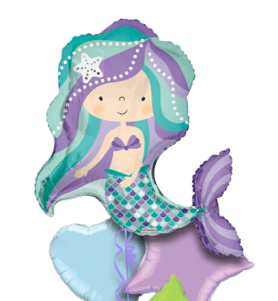 Sparkling Mermaid Balloon