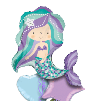 Sparkling Mermaid Balloon