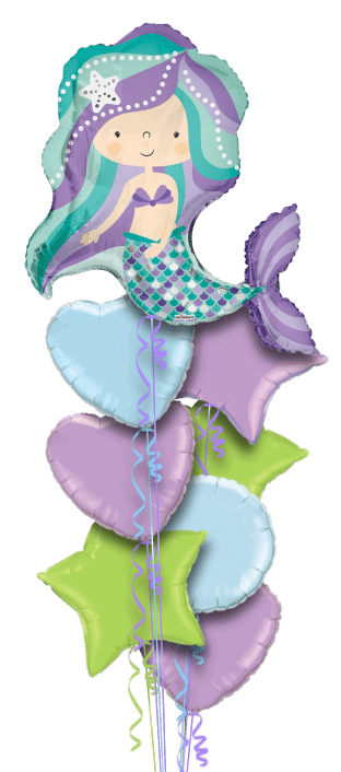 Sparkling Mermaid Balloon