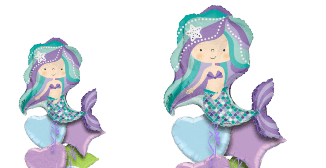 Sparkling Mermaid Balloon