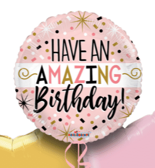 Have an Amazing Birthday Balloon