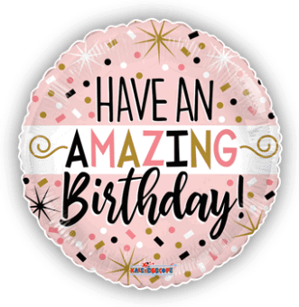 Have an Amazing Birthday