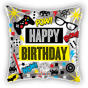 Happy Birthday Computer Games
