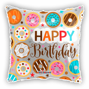 Birthday Donuts