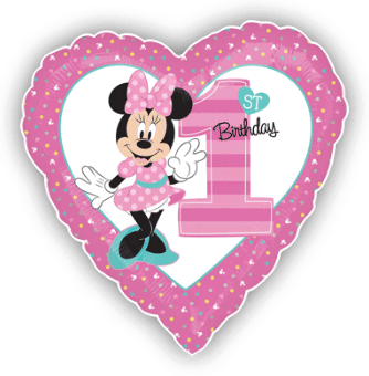 Minnie Mouse 1st Birthday