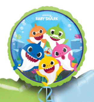Baby Shark Balloon