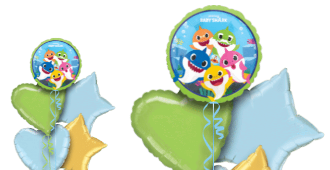 Baby Shark Balloon