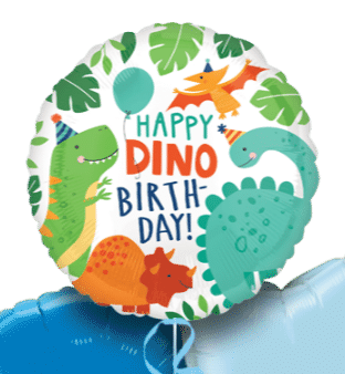 Dinomite Dinosaur Party Balloon