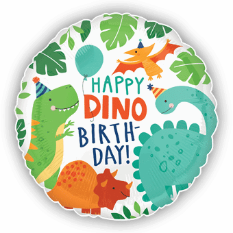 Dinomite Dinosaur Party
