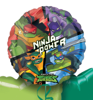 Rise of the Teenage Mutant Ninja Turtles Balloon