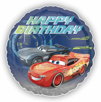 Cars 3 Happy Birthday