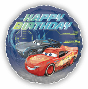 Cars 3 Happy Birthday