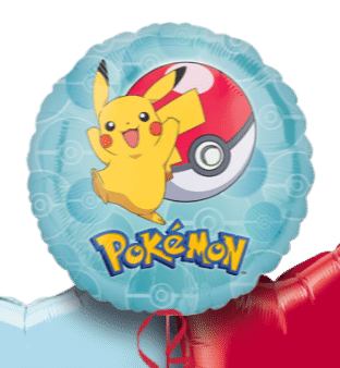 Pokemon Pikachu Pokeball Balloon