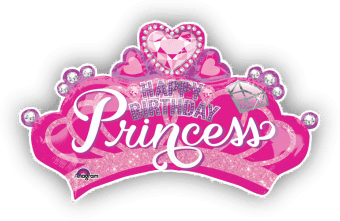 Princess Crown and Gem
