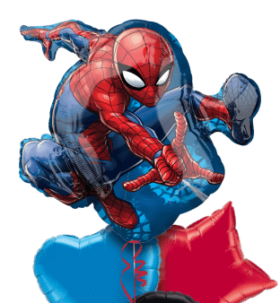 Giant Spider Man Balloon