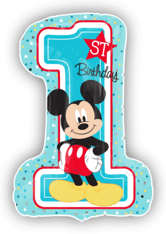 Mickey Mouse 1st Birthday