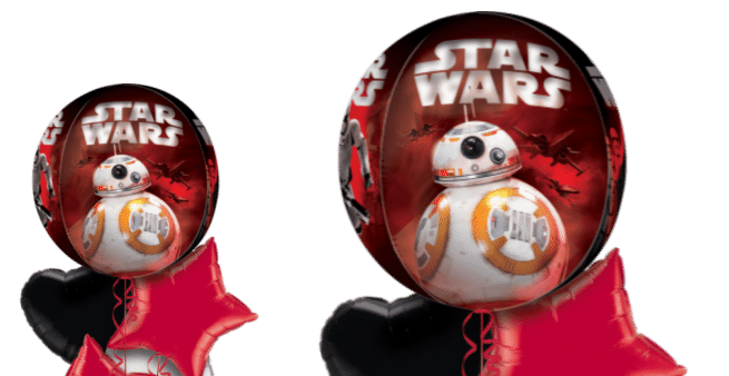 Star Wars The Force Awakens Orbz Balloon