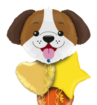 Dog Puppy Head Balloon