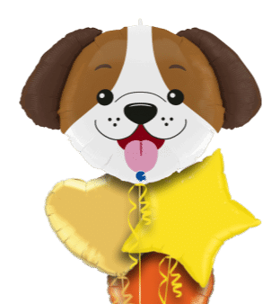 Dog Puppy Head Balloon