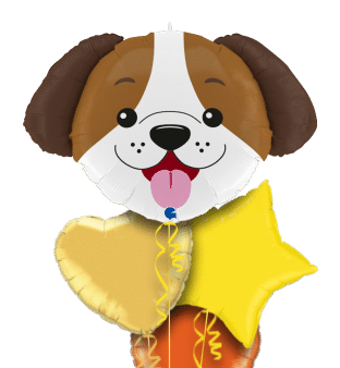 Dog Puppy Head Balloon